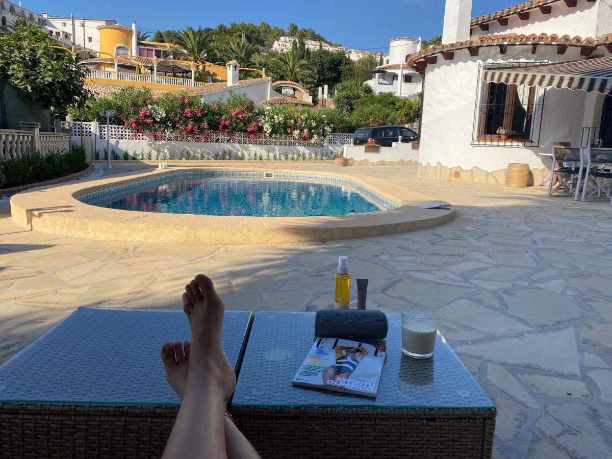 Villa Alhambra - Dale A Tu Familia Las Vacaciones Y El Descanso Que Se Merecen Calpe Exteriör bild
