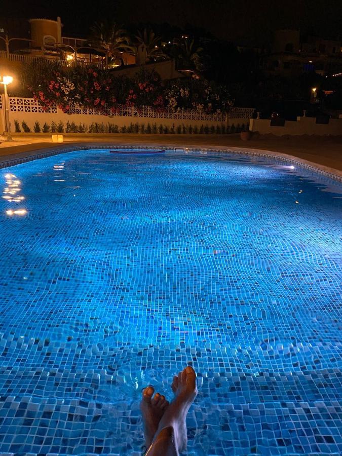 Villa Alhambra - Dale A Tu Familia Las Vacaciones Y El Descanso Que Se Merecen Calpe Exteriör bild