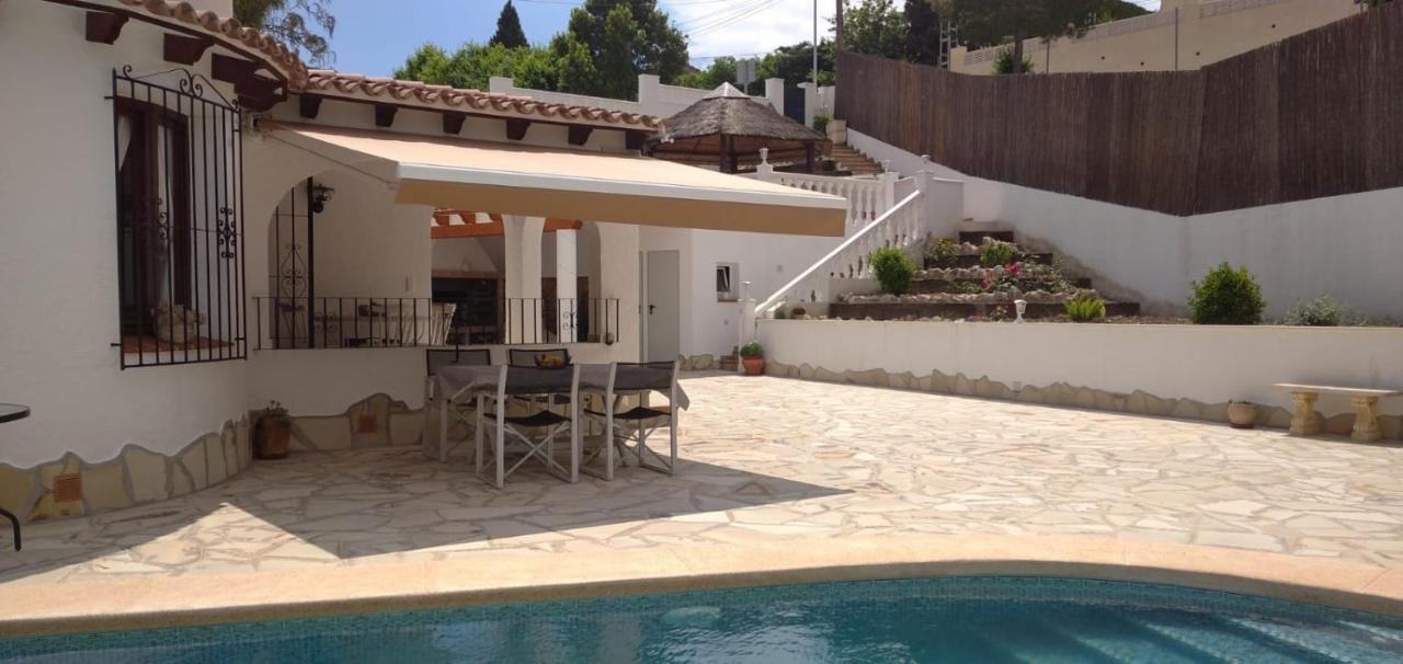 Villa Alhambra - Dale A Tu Familia Las Vacaciones Y El Descanso Que Se Merecen Calpe Exteriör bild